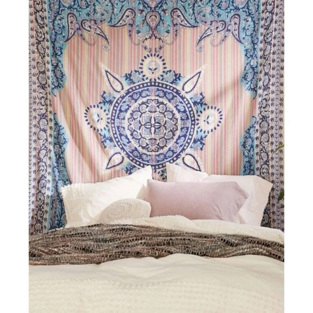 Urban Outfitters Plum and Bow Estelle Paisley Cotton Tapestry